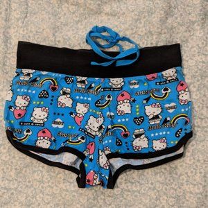 🎉 Hello Kitty Small (S) Blue Pajama Pants (3/$10)